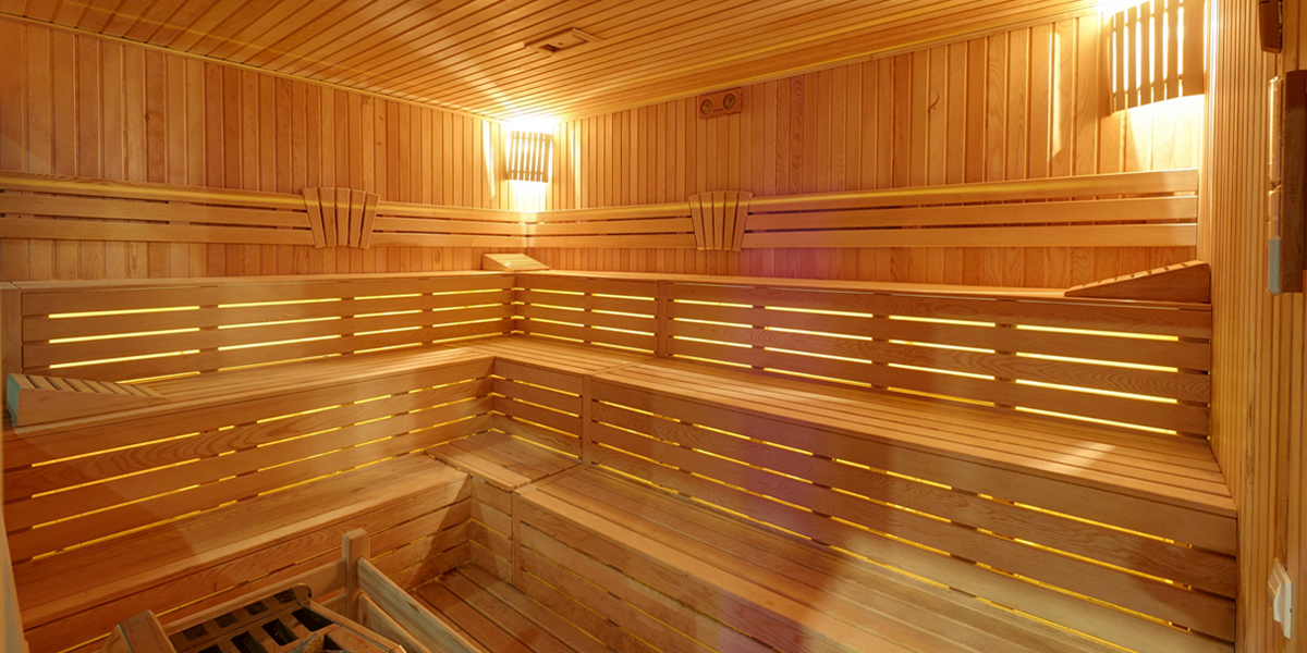 Gymfit Plaza - Sauna