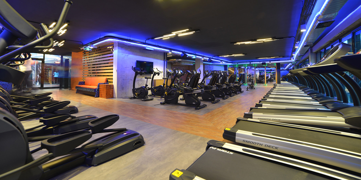 Gymfit Plaza - Cardio ve Ağırlık Ekipmanları