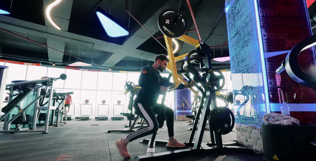 Kent Plaza - Erkek Fitness Salonu